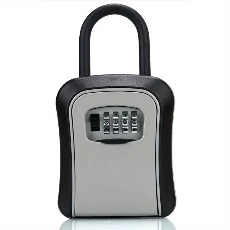 ΚΛΕΙΔΟΘΗΚΗ ΤΟΙΧΟΥ ΑΠΟ ΕΝΙΣΧΥΜΕΝO ABS ΓΙΑ AIRBNB ΚΡΕΜΑΣΤΟ 11x9cm