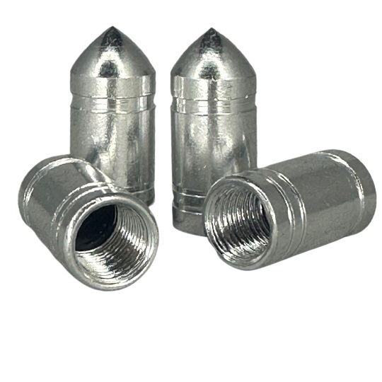 ΒΑΛΒΙΔΕΣ-ΤΑΠΕΣ-ΚΑΠΑΚΙΑ ΕΛΑΣΤΙΚΩΝ ΑΥΤΟΚΙΝΗΤΟΥ ΜΕΤΑΛΛΙΚΕΣ ΣΕΤ 4 ΤΕΜΑΧΙΩΝ ΑΣΗΜΙ 22mm