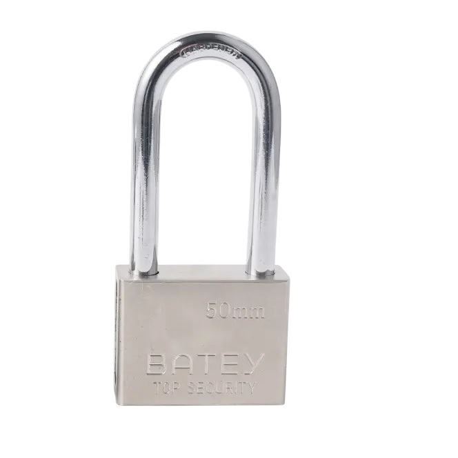 ΛΟΥΚΕΤΟ ΑΣΦΑΛΕΙΑΣ ΨΗΛΟ ΑΤΣΑΛΙΝΟ 50mm BATEY