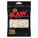 ΦΙΛΤΡΑ RAW BLACK SLIM 6mm LONG 120 TEM