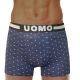 BOXER UOMO FEI RUN ΜΠΛΕ-XXL