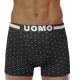 BOXER UOMO FEI RUN ΜΑΥΡΟ-M