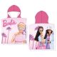 ΠΕΤΣΕΤΑ-ΠΟΝΤΣΟ ΘΑΛΑΣΣΗΣ MICROFIBER BARBIE 100x50cm