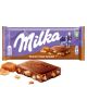 ΣΟΚΟΛΑΤΑ MILKA PEANUT CRISPY CARAMEL 90gr
