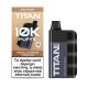 ΗΛΕΚΤΡ. ΤΣΙΓΑΡΟ GIGA 10.000PUFFS TITAN VANILLA CREAM TOBACCO