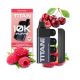 ΗΛΕΚΤΡ. ΤΣΙΓΑΡΟ GIGA 10.000PUFFS TITAN STRAWBERRY RASPBERRY CHERRY