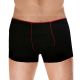 BOXER FRANCEJONR ΜΑΥΡΟ-ΚΟΚΚΙΝΟ-XXXL
