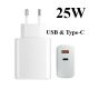 ΑΝΤΑΠΤΟΡΑΣ ΤΑΧΕΙΑΣ ΦΟΡΤΙΣΗΣ 25W ANDOWL USB & Type-C