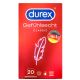 ΠΡΟΦΥΛΑΚΤΙΚΑ Durex Transparent One Size 20τμχ ΠΡΟΣΦΟΡΑΣ