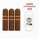 ΠΡΟΣΦΟΡΑ ΠΟΥΡΑ NUB SG (SUN GROWN) 460 ROBUSTO SHORT GORDO 3ΤΕΜ + ΔΩΡΟ ΠΟΥΡΟΚΟΦΤΗΣ NUB