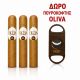 ΠΡΟΣΦΟΡΑ ΠΟΥΡΑ OLIVA RESERVE CONNECTICUT ROBUSTO 3 ΤΕΜ + ΔΩΡΟ ΠΟΥΡΟΚΟΦΤΗΣ OLIVA