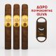 ΠΡΟΣΦΟΡΑ ΠΟΥΡΑ OLIVA Serie G DOUBLE ROBUSTO 3ΤΕΜ + ΔΩΡΟ ΠΟΥΡΟΚΟΦΤΗΣ OLIVA