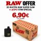 ΦΙΛΤΡΑ RAW SUPER SLIM 5.7mm 120TEM ΠΑΚΕΤΟ 20ΑΔΑ + STIM SPECIAL