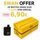 ΦΙΛΤΡΑ SWAN EXTRA SLIM 5.7mm 120Φ ΠΑΚΕΤΟ 20ΑΔΑ + STIM SPECIAL