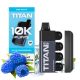 ΗΛΕΚΤΡ. ΤΣΙΓΑΡΟ GIGA 10.000PUFFS TITAN BLUE RASPBERRY