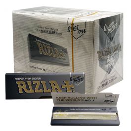 ΤΣΙΓΑΡΟΧΑΡΤΟ RIZLA ΑΣΗΜΙ ΚΟΥΤΙ 100ΑΔΑ