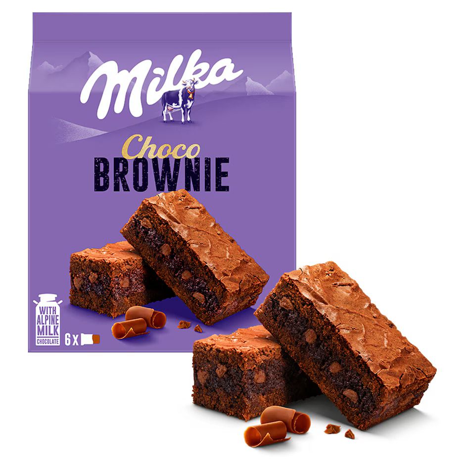 SOFT CAKE MILKA BROWNIE 150gr
