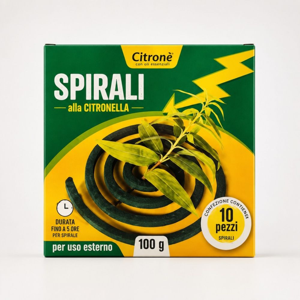 ΑΝΤΙΚΟΥΝΟΥΠΙΚΟ ΦΙΔΑΚΙ SPIRALI 10 ΤΕΜ