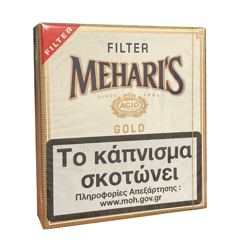 ΠΟΥΡΑ MEHARIS GOLD FILTER 20'