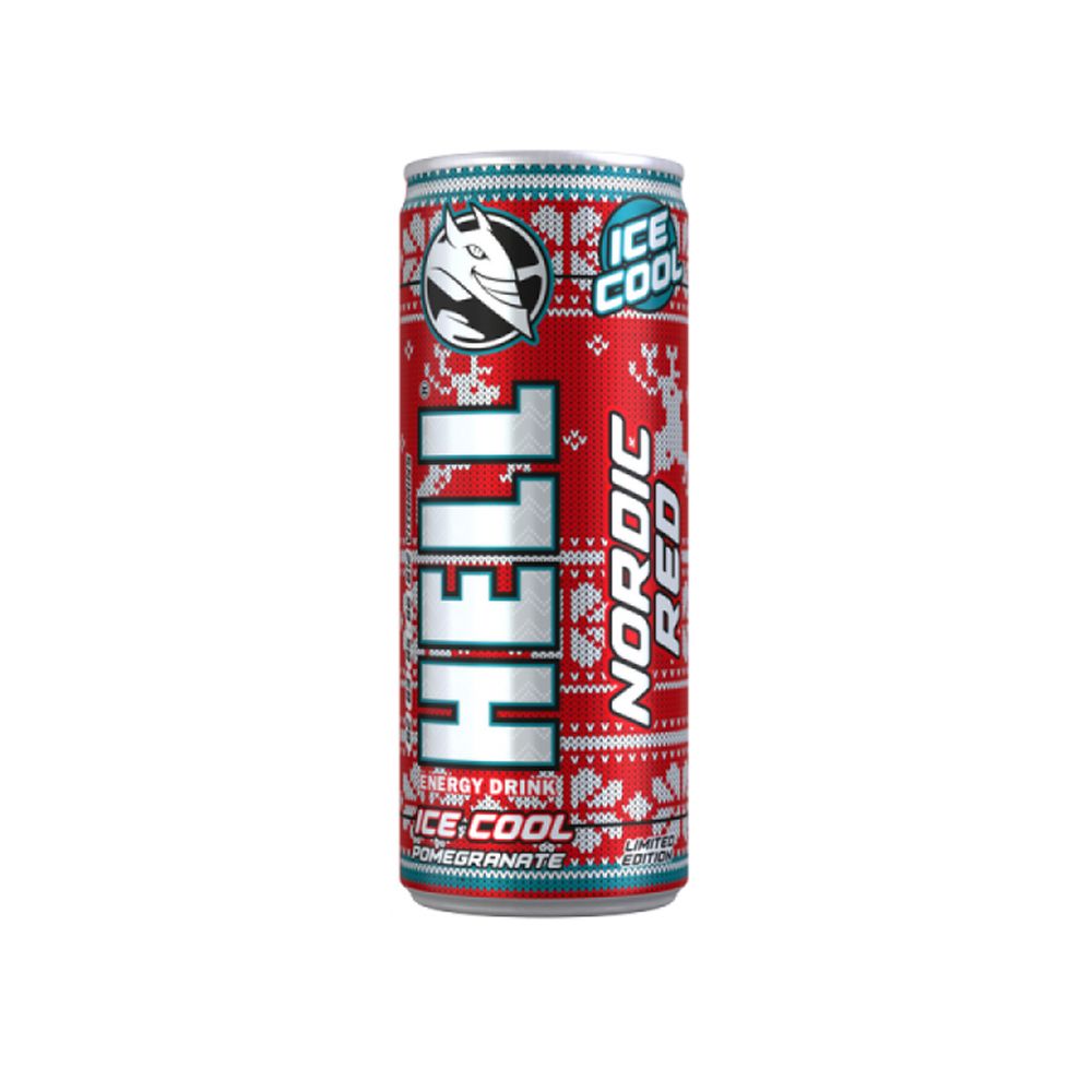 ENERGY DRINK HELL POMEGRANATE 250ml