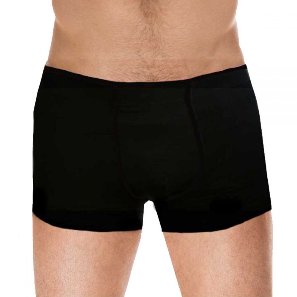 BOXER FRANCEJOHNR ΜΑΥΡΟ-XXXL