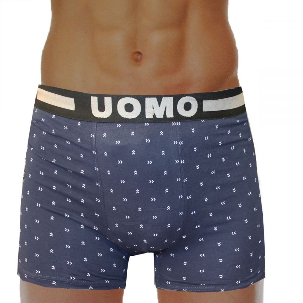 BOXER UOMO FEI RUN ΜΠΛΕ-XXL