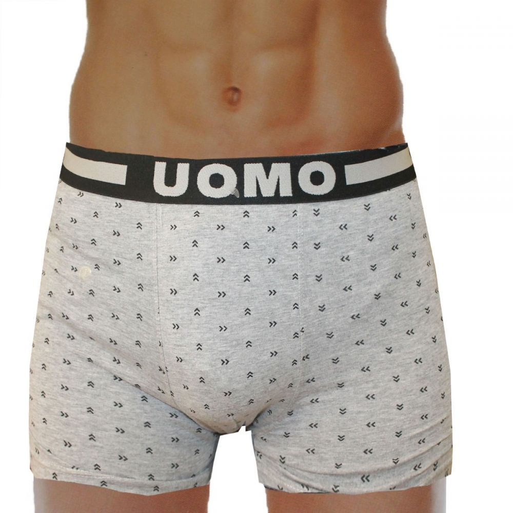BOXER UOMO FEI RUN ΓΚΡΙ-XL