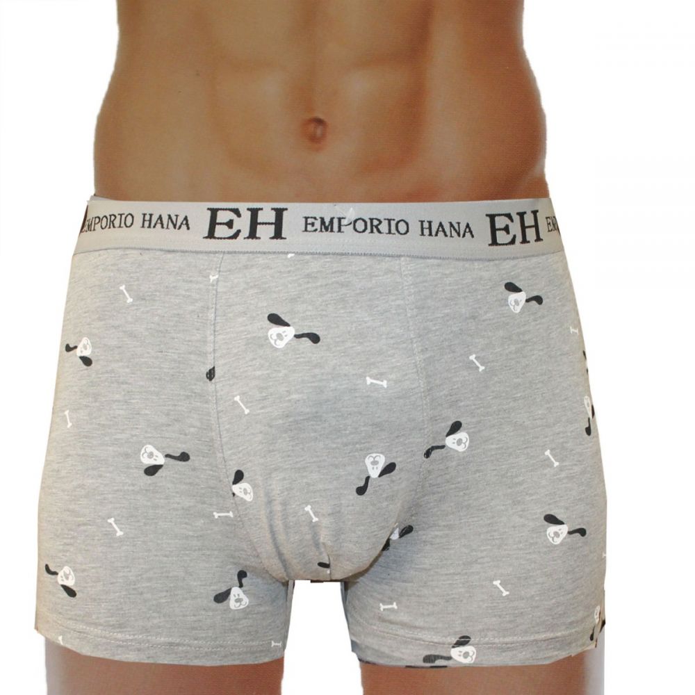 BOXER EMPORIO HANA ΓΚΡΙ-XL
