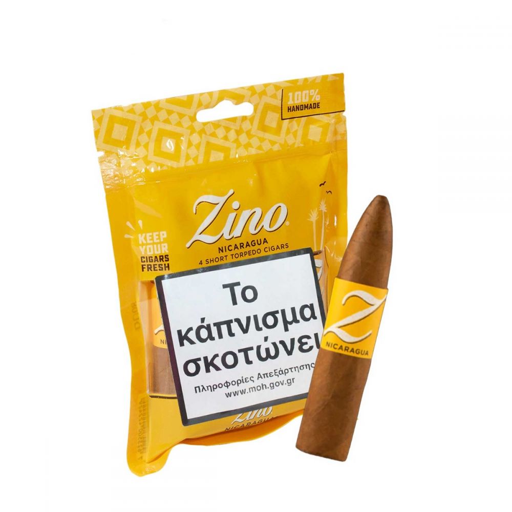 ΠΟΥΡΑ DAVIDOFF ZINO NICARAGUA SHORT TORPEDO
