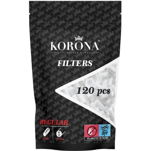 ΦΙΛΤΡΑ KORONA 8mm REGULAR 120TMX