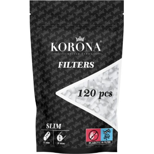 ΦΙΛΤΡΑ KORONA 6mm SLIM 120TMX