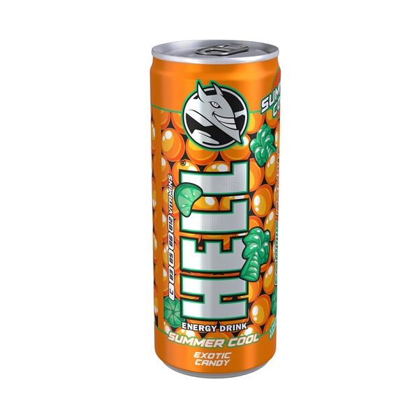 ENERGY DRINK HELL EXOTIC CANDY 250ml