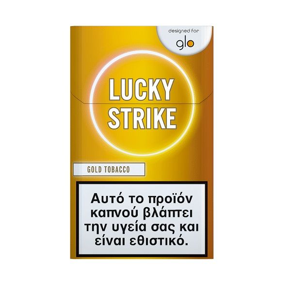 STICKS ΚΑΠΝΟΥ NEO LYCKY STRIKE GOLD TOBACCO 20'
