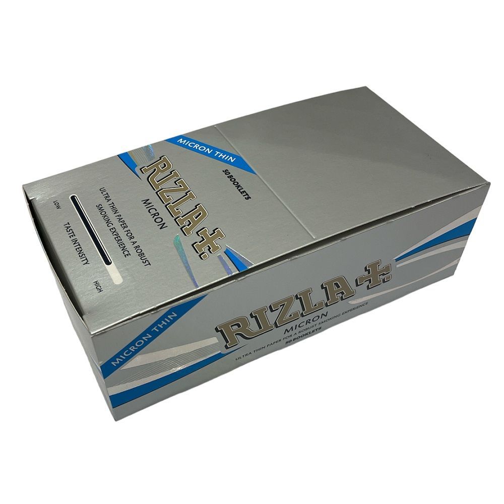 ΤΣΙΓΑΡΟΧΑΡΤΟ RIZLA MICRON 50Φ ΚΟΥΤΙ 50ΑΔΑ
