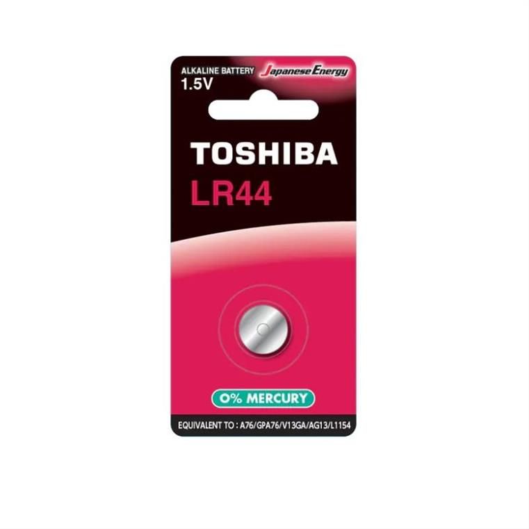 ΜΠΑΤΑΡΙΑ TOSHIBA LR44 1.5V