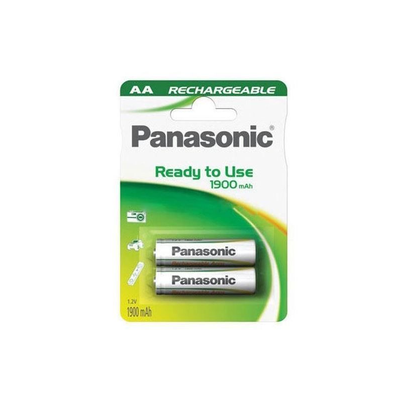 ΜΠΑΤΑΡΙΕΣ ΕΠΑΝΑΦΟΡΤΙΖΟΜΕΝΕΣ PANASONIC AA 1900mΑh 2 ΤΕΜ