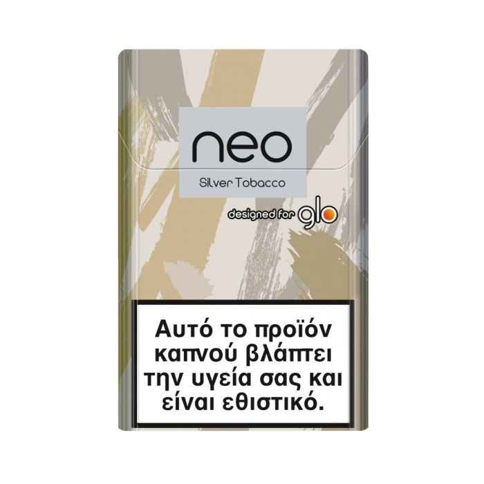 STICKS ΚΑΠΝΟΥ NEO SILVER TOBACCO 20'