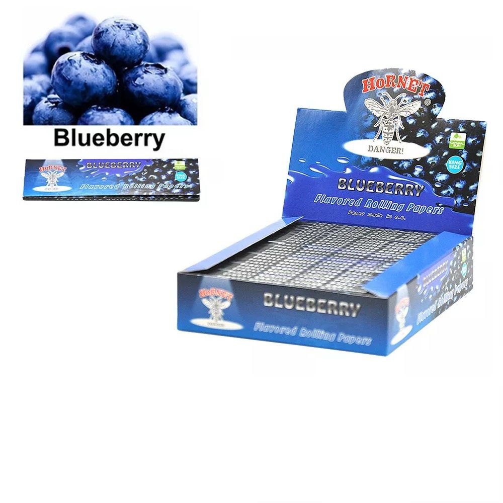 ΤΣΙΓΑΡΟΧΑΡΤΟ HORNET ΓΕΥΣΗ BLUEBERRY KING SIZE