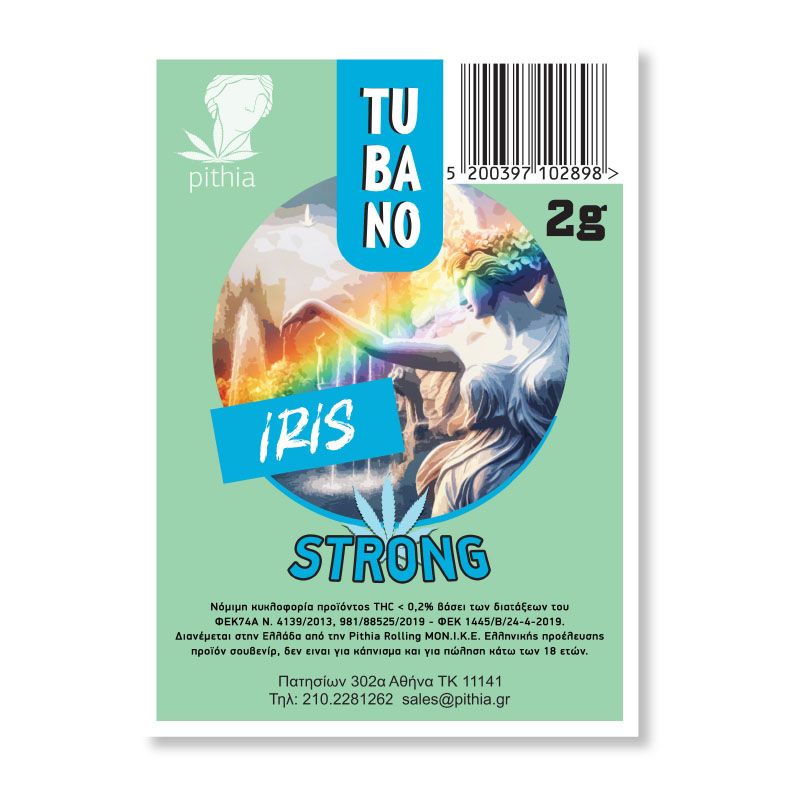 ΑΝΘΟΣ ΚΑΝΝΑΒΗΣ TUBANO STRONG 2gr IRIS