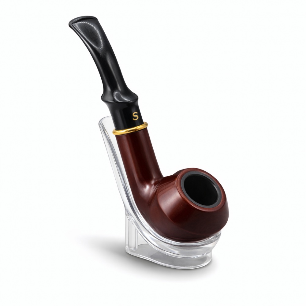 ΠΙΠΑ ΚΑΠΝΟΥ ΚΑΦΕ ΜΕ ΔΩΡΟ ΣΤΑΝΤ (429011-250)