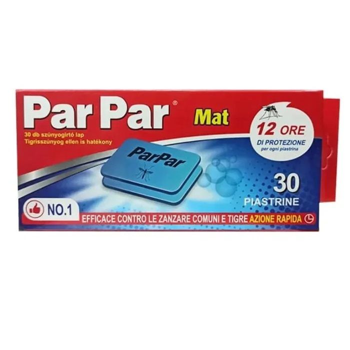 ΕΝΤΟΜΟΑΠΩΘΗΤΙΚΕΣ ΤΑΜΠΛΕΤΕΣ PAR-PAR 30 ΤΕΜ