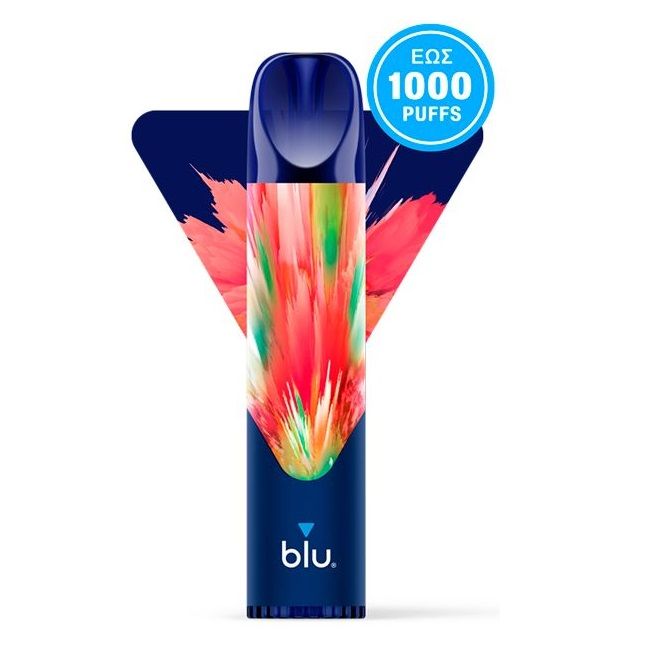 MyBlu BAR ZERO WATERMELON-ICE 0ml 0mg 1000 PUFFS