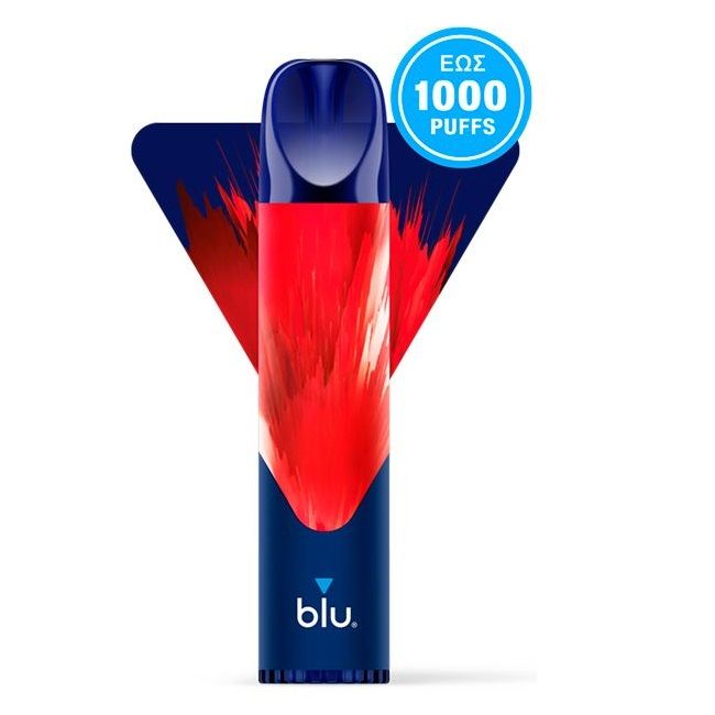MyBlu BAR ZERO STRAWBERRY-ICE 0ml 0mg 1000 PUFFS