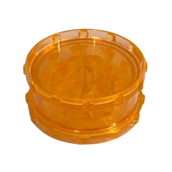 ΤΡΙΦΤΗΣ-GRINDER ΠΛΑΣΤΙΚΟΣ 50 Χ 24mm 1 ΘΕΣΗΣ ΠΟΡΤΟΚΑΛΙ