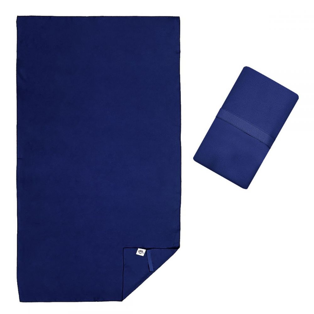 ΠΕΤΣΕΤΑ ΘΑΛΑΣΣΗΣ SUEDE MICROFIBER ΜΠΛΕ 85x160cm