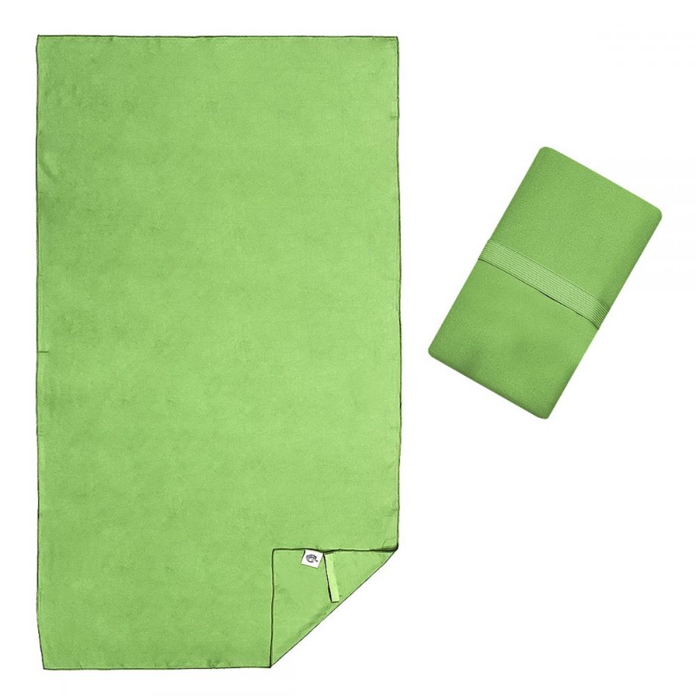 ΠΕΤΣΕΤΑ ΘΑΛΑΣΣΗΣ SUEDE MICROFIBER ΠΡΑΣΙΝΗ 85x160cm