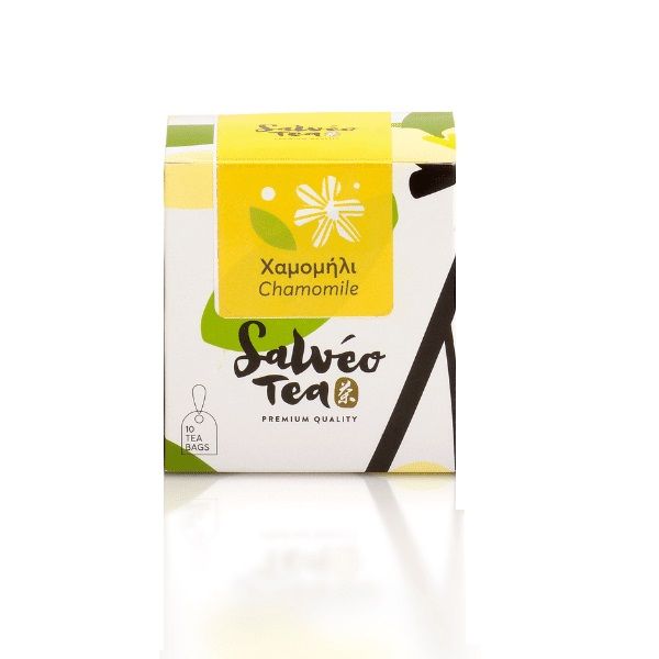 ΤΣΑΙ ΧΑΜΟΜΗΛΙ SALVEO TEA ΦΑΚΕΛΑ 10ΤΜΧ