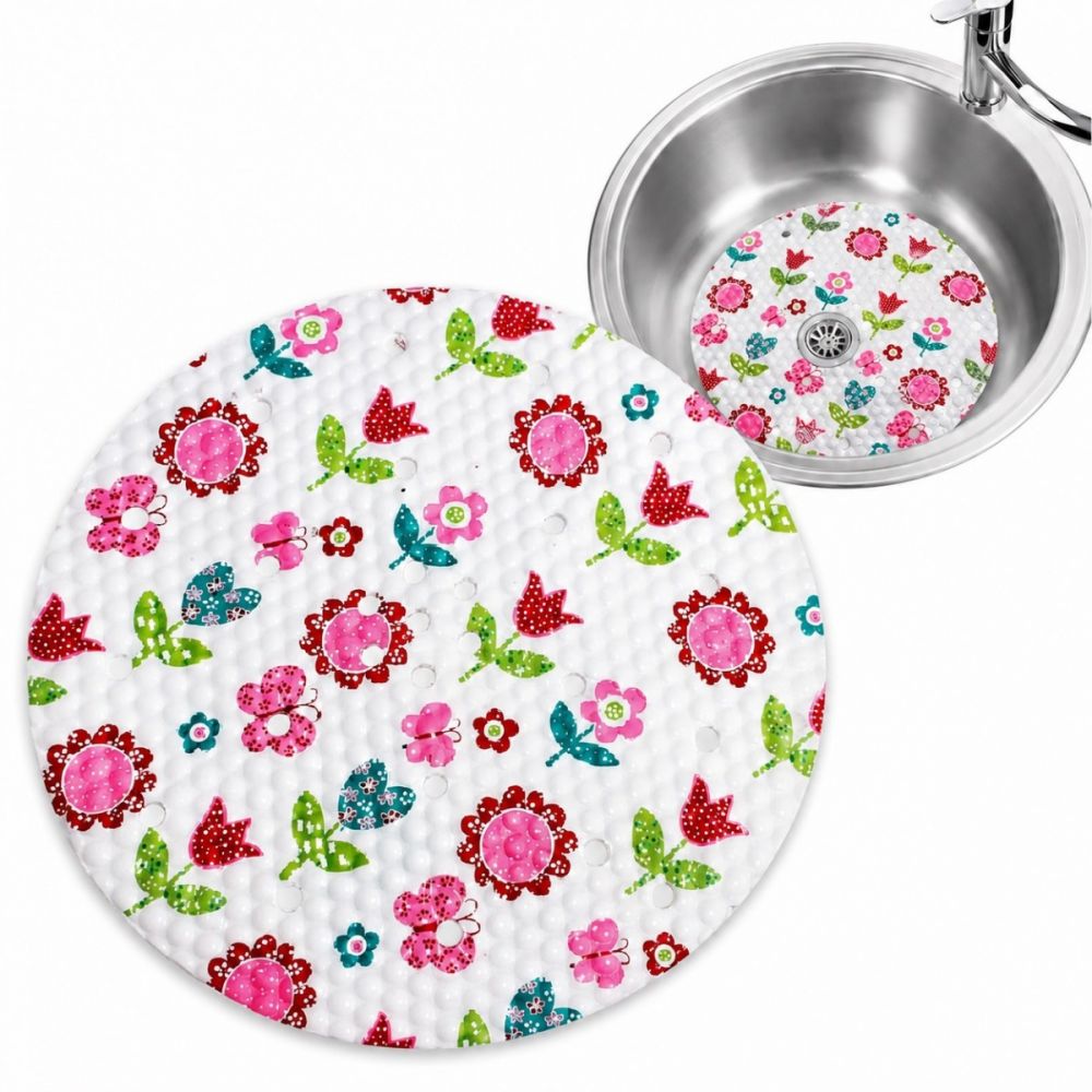 ΤΑΠΕΤΟ ΝΕΡΟΧΥΤΗ SINK MAT ΣΤΡΟΓΓΥΛΟ 28cm