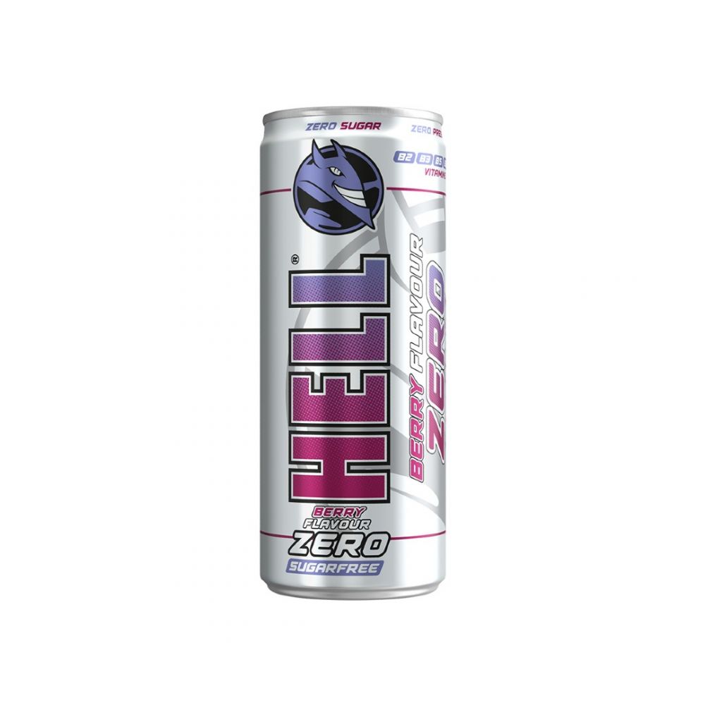 ENERGY DRINK HELL ZERO BERRY 250ml