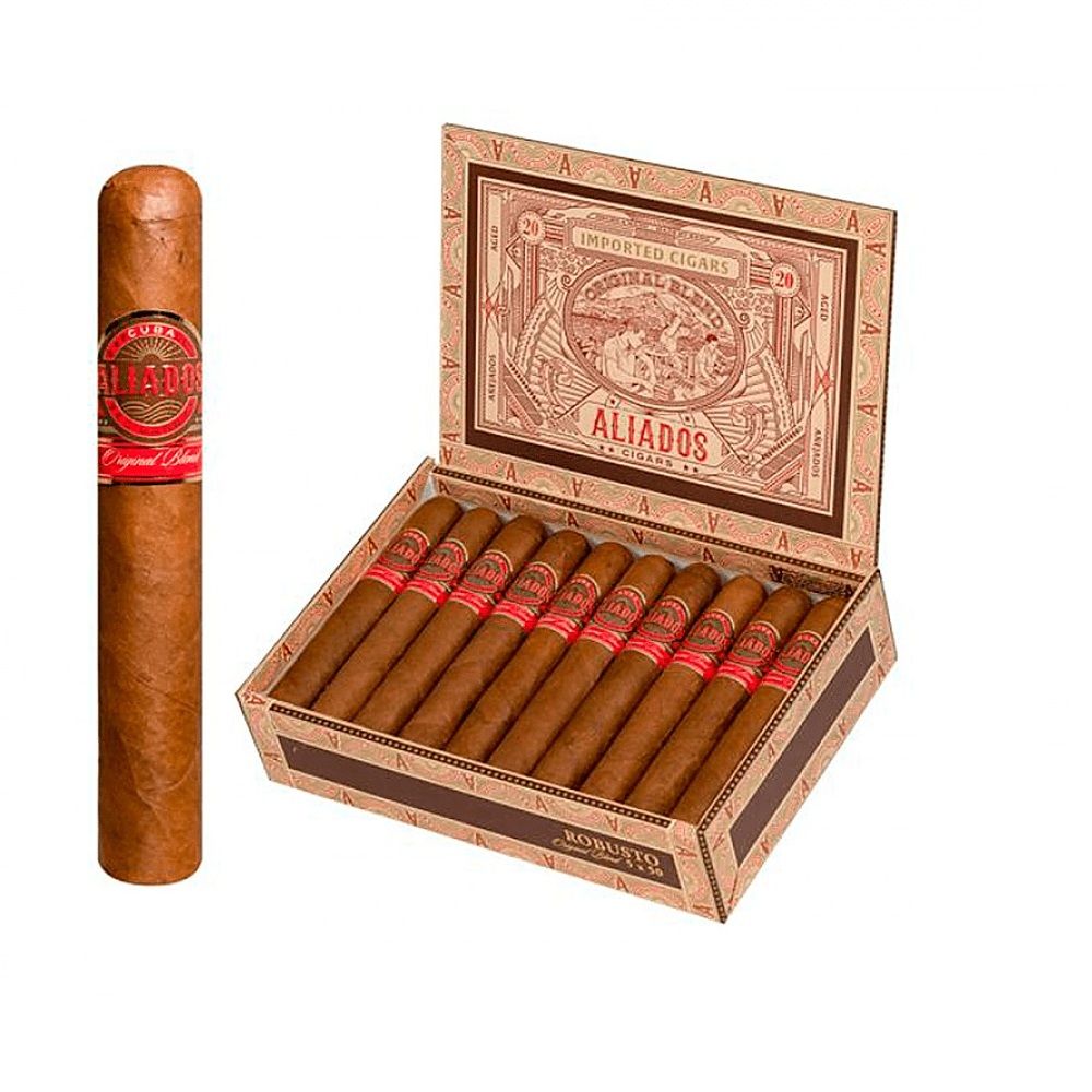 ΠΟΥΡΑ ALIADOS ORIGINAL ROBUSTO